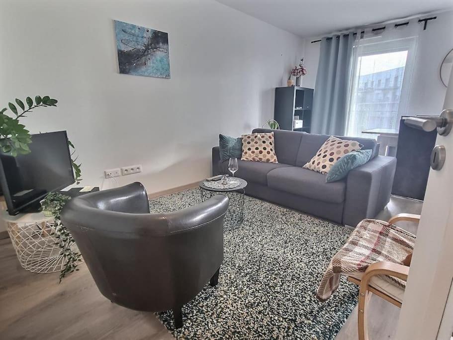 Superbe Appartement Avec 2 Balcons - Vue Sur La Cathedrale Environ 15 Min En Tram Στρασβούργο Εξωτερικό φωτογραφία
