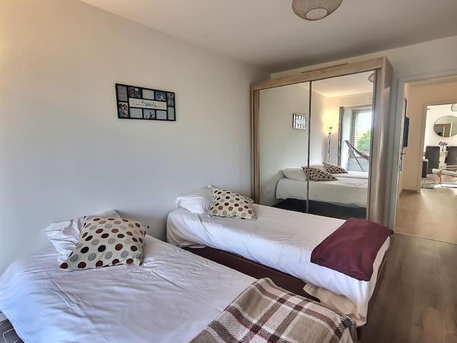 Superbe Appartement Avec 2 Balcons - Vue Sur La Cathedrale Environ 15 Min En Tram Στρασβούργο Εξωτερικό φωτογραφία